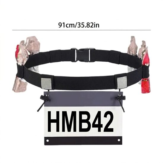 Pás na štartovné číslo