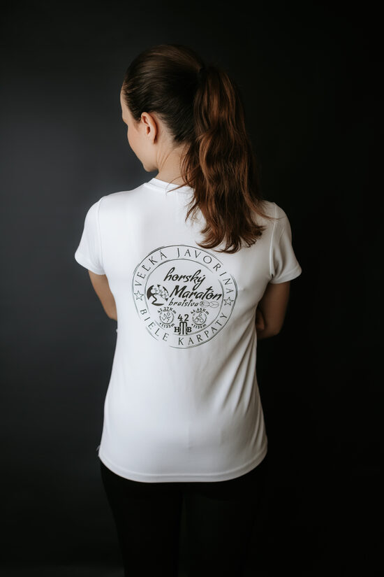 Tréningové tričko - biele